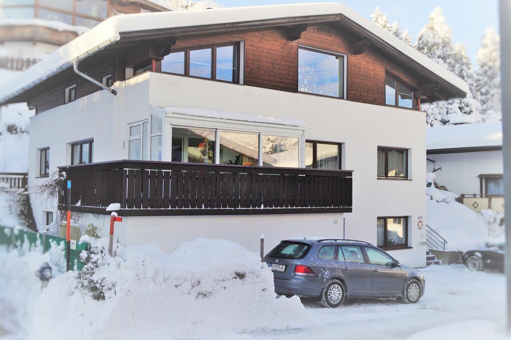 Haus Meinrad Lejlighed Seefeld in Tirol Eksteriør billede