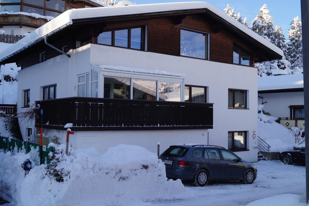 Haus Meinrad Lejlighed Seefeld in Tirol Eksteriør billede